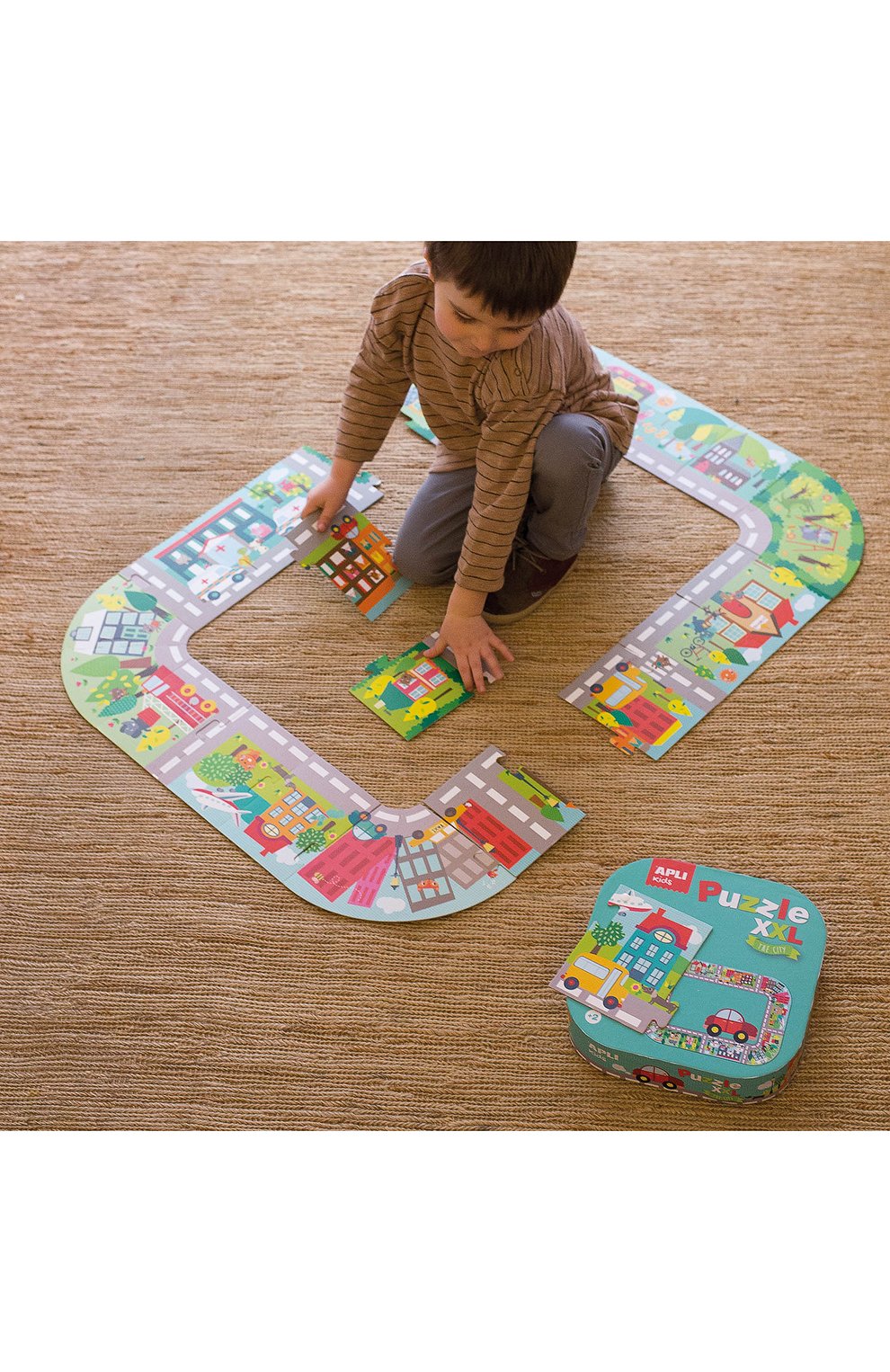 Пазлы xxl город APLI KIDS, арт. 16578, фото 3