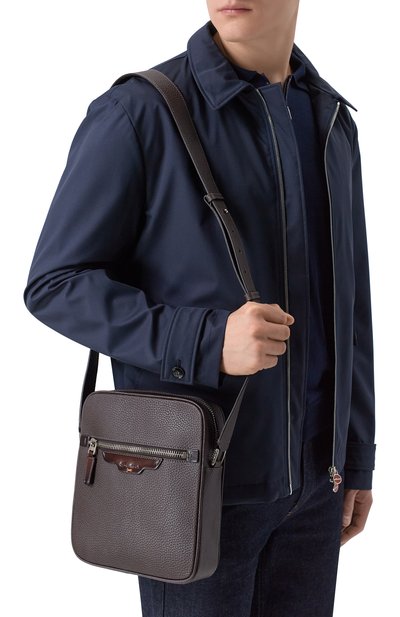 Мужская сумка SANTONI, арт. UIBGA2913EN-AITB