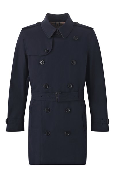 Мужской хлопковый тренч BURBERRY, арт. 8083073