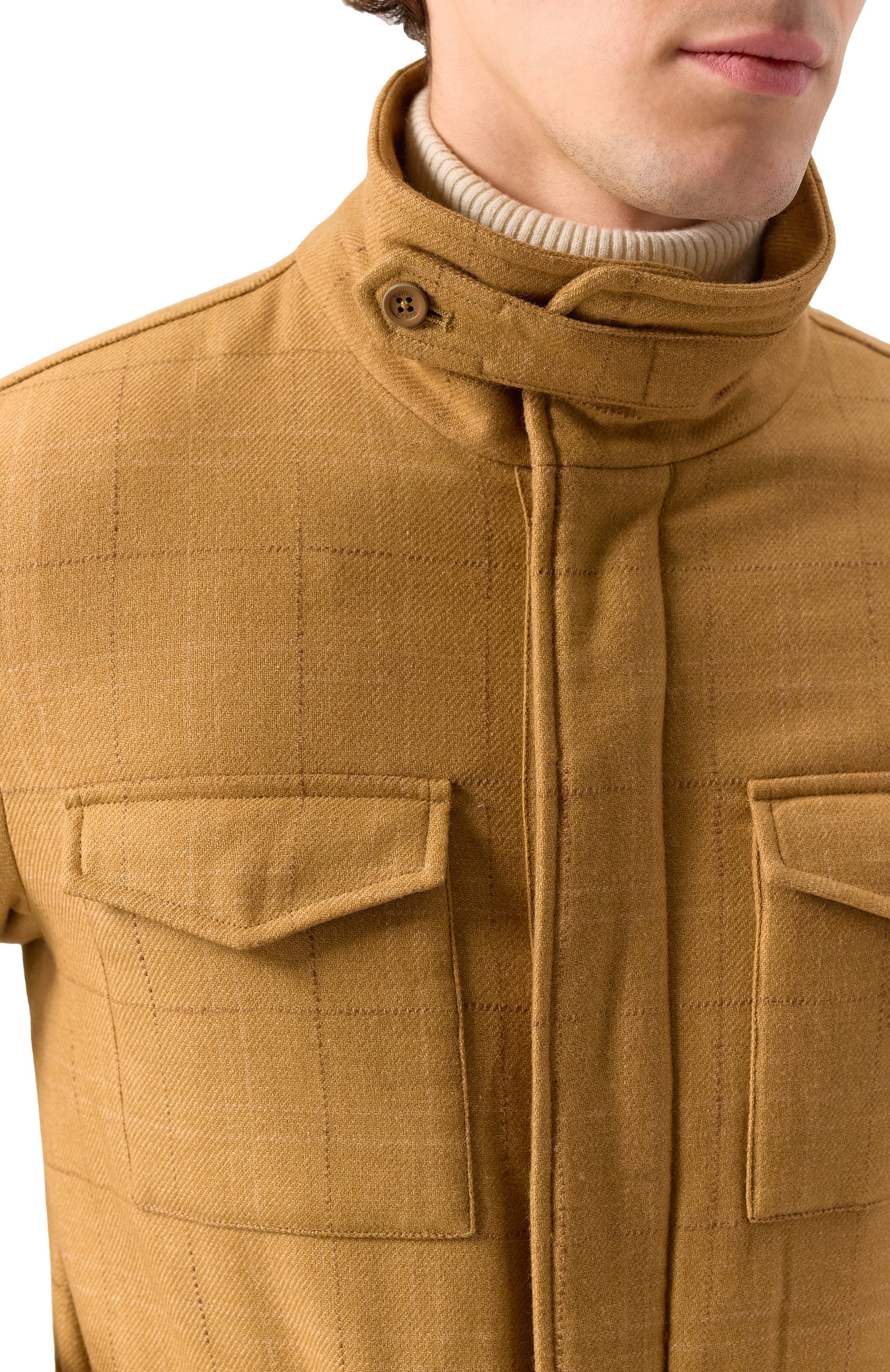 Шерстяная куртка HERNO, арт. FI000116U-RUS/33257, фото 5