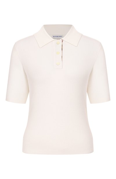 Женское шерстяное поло BURBERRY, арт. 8130314
