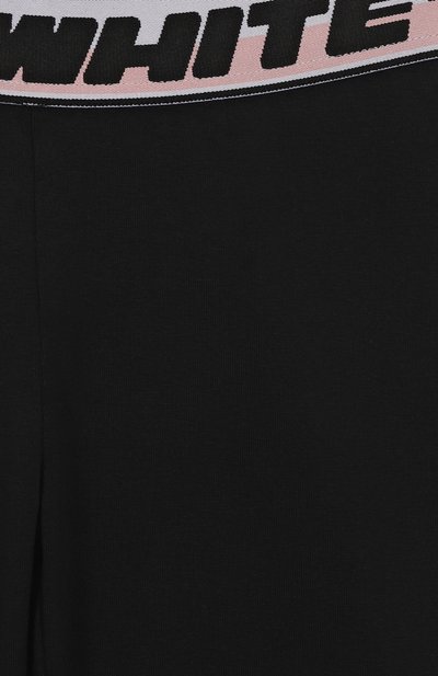 Хлопковые легинсы OFF-WHITE, арт. 0GCD003C99JER001, фото 3