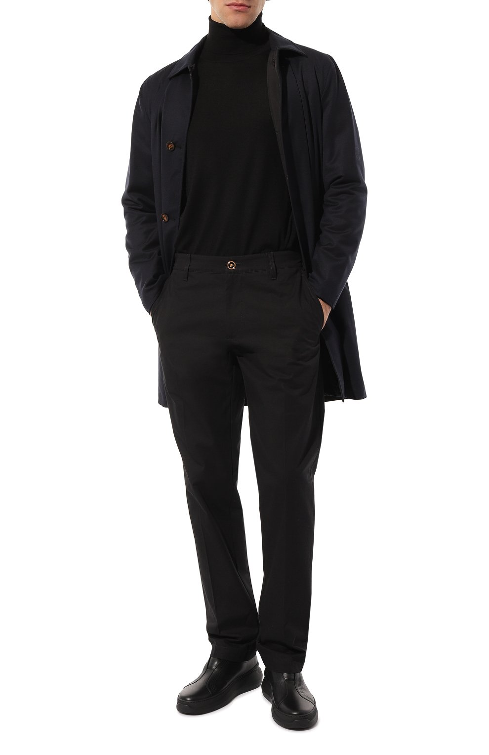 Водолазка из шерсти и шелка LANEUS, арт. N2902, фото 2