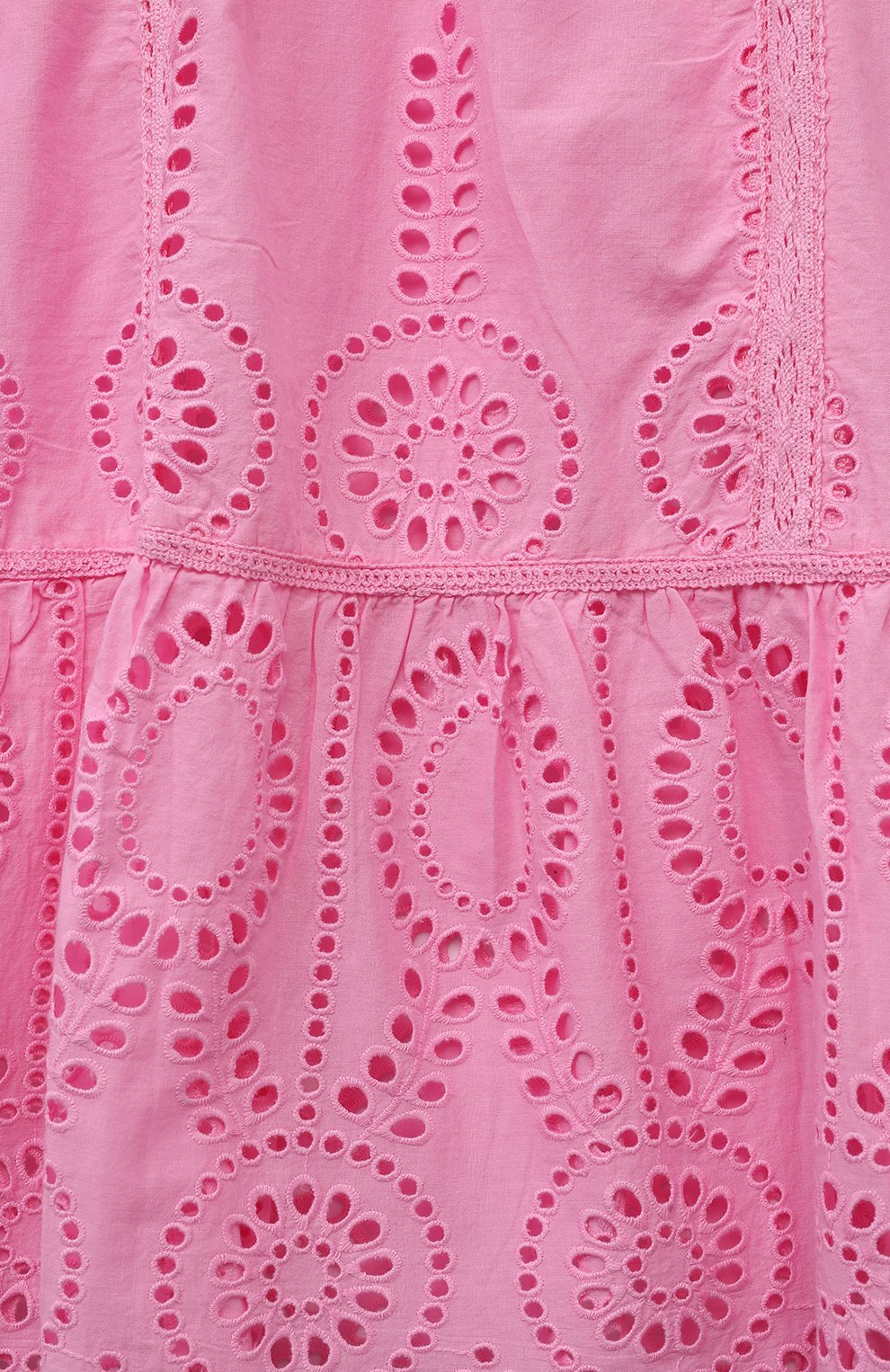 Хлопковая туника MELISSA ODABASH, арт. BABY ASHLEY, фото 3