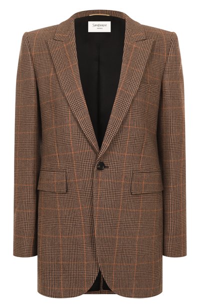 Женский жакет из шерсти и кашемира SAINT LAURENT, арт. 832778/Y3J45