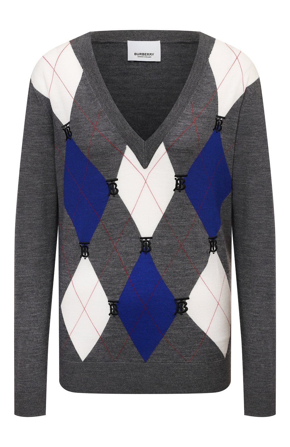 Пуловер из шерсти и шелка BURBERRY, арт. 8048437, фото 1