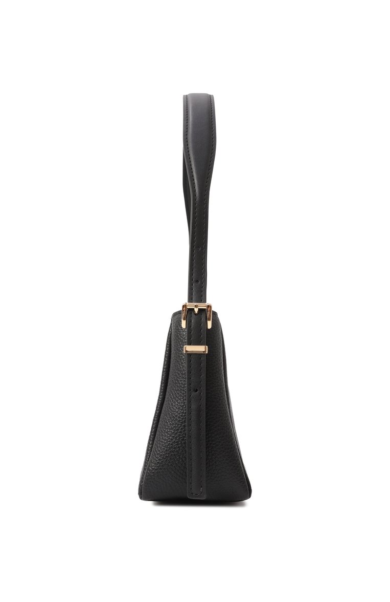 Женская сумка moore medium MICHAEL MICHAEL KORS черного цвета, арт. 32R5G90C6L | Фото 4 (Материал: Натуральная кожа; Размер: medium)