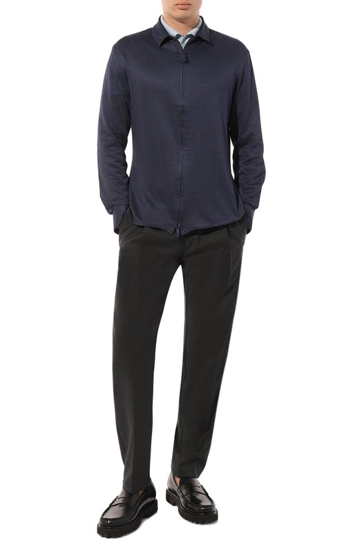 Рубашка Giorgio Armani 8WGCCZ5H/J005P Синий  8WGCCZ5H/J005P Фото 2
