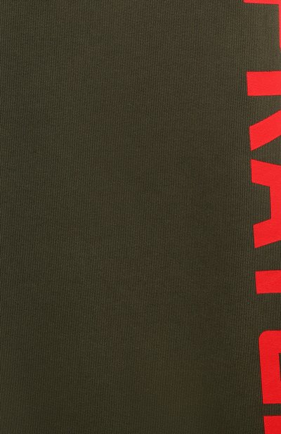 Хлопковые джоггеры SPRAYGROUND, арт. SPY1113GRN, фото 3