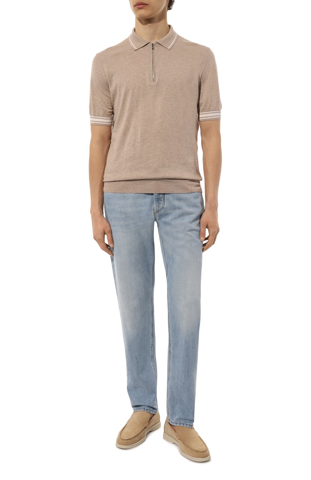 Хлопковое поло FIORONI, арт. MK24242C2, фото 2