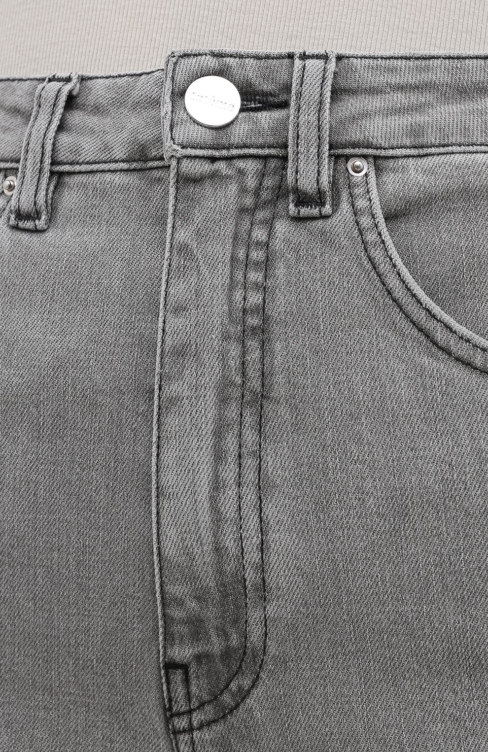 Джинсы TOTEME серого цвета по цене 23300 руб., арт. FLAIR DENIM 32 203-230-743, фото 5 Джинсы TOTEME, арт. FLAIR DENIM 32 203-230-743, фото 5