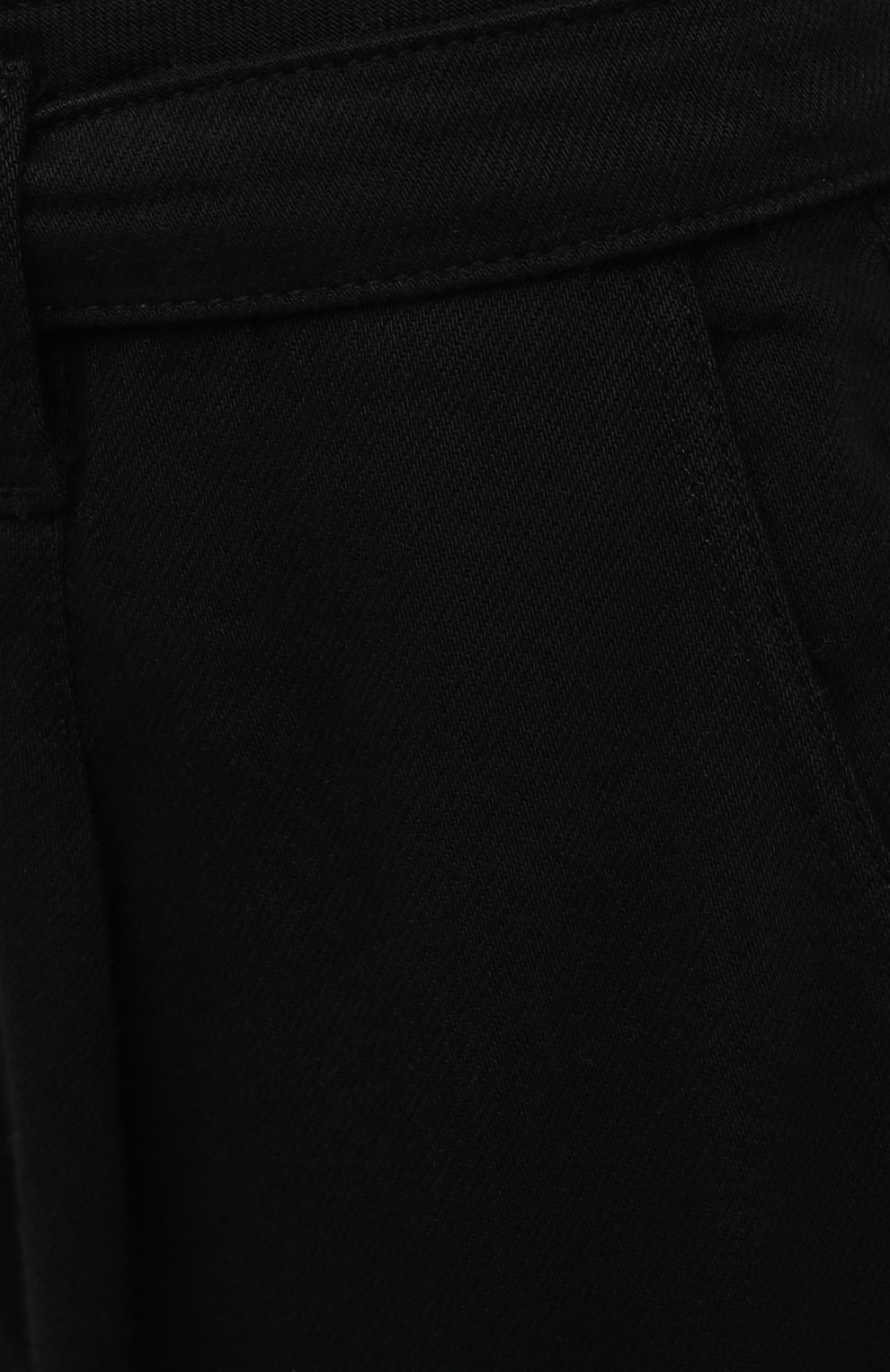 Брюки из хлопка и вискозы PAIGE черного цвета по цене 34750 руб., арт. 6451G35-2959, фото 5 Брюки из хлопка и вискозы PAIGE, арт. 6451G35-2959, фото 5