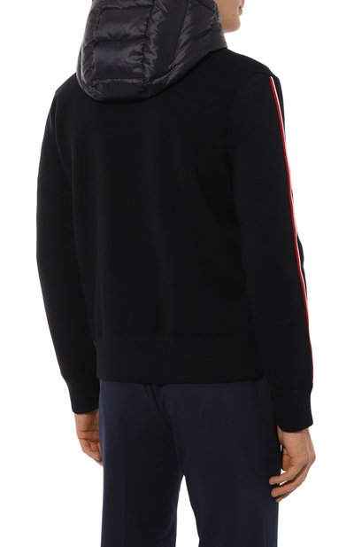 Комбинированный кардиган MONCLER, арт. 9B000-22-M1131, фото 4