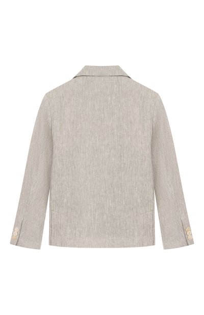 Пиджак изо льна и хлопка ELEVENTY, арт. EY2Q04/I0316, фото 2