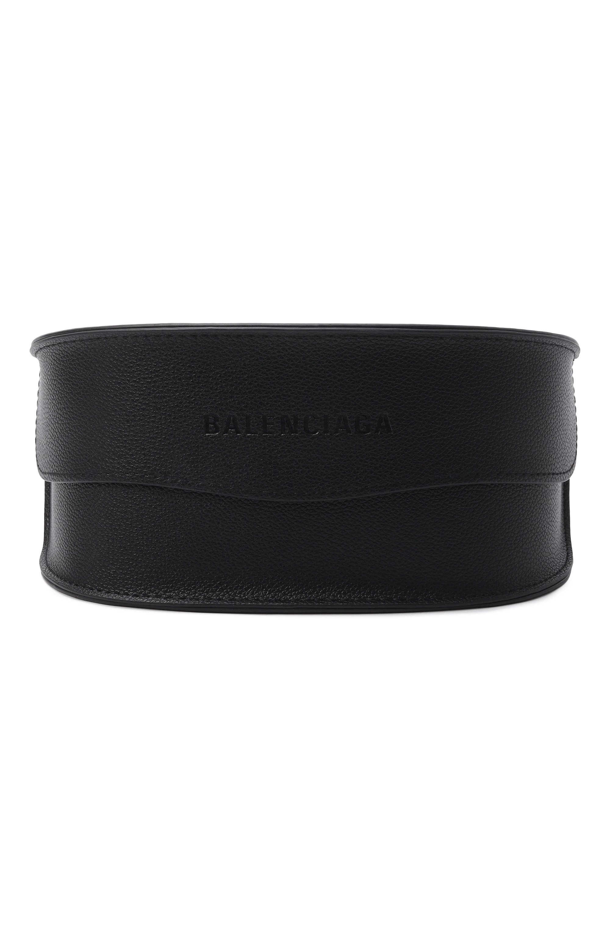 Солнцезащитные очки BALENCIAGA черного цвета по цене 84450 руб., арт. BB0463S-001, фото 4 Солнцезащитные очки BALENCIAGA, арт. BB0463S-001, фото 4