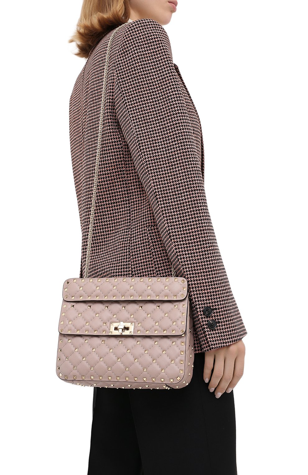 Сумка rockstud spike VALENTINO, арт. UW2B0122/NAP, фото 5