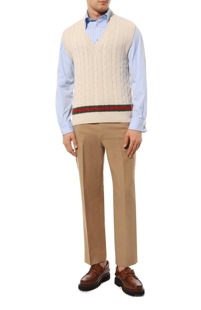 Жилет из кашемира и шерсти GUCCI, арт. 681081 XKB2N, фото 2