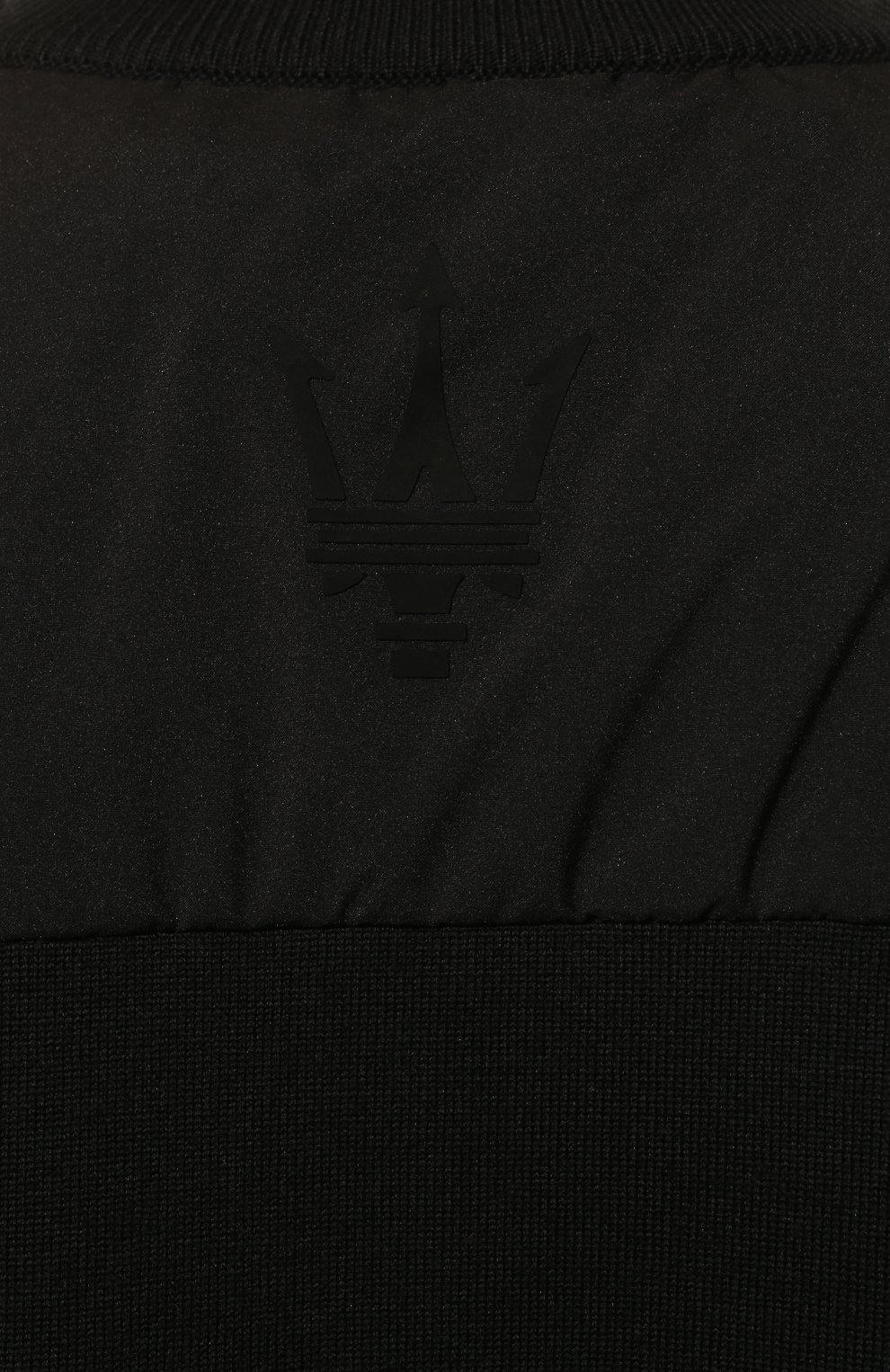 Шерстяной джемпер zegna x maserati ZEGNA, арт. UZM2D/127, фото 5