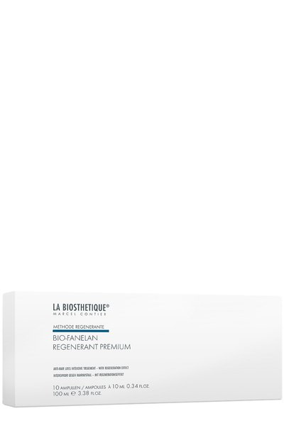 Сыворотка в ампулах против выпадения волос, 10 ампул LA BIOSTHETIQUE, арт. 120521, фото 1