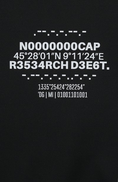 Укороченный топ DOLCE & GABBANA черного цвета по цене 35050 руб., арт. L8JTNF/G7M7E, фото 3 Укороченный топ DOLCE & GABBANA, арт. L8JTNF/G7M7E, фото 3