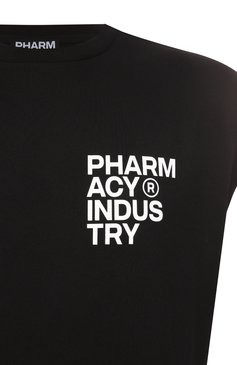 Хлопковая майка PHARMACY INDUSTRY, арт. PHABM00173, фото 6