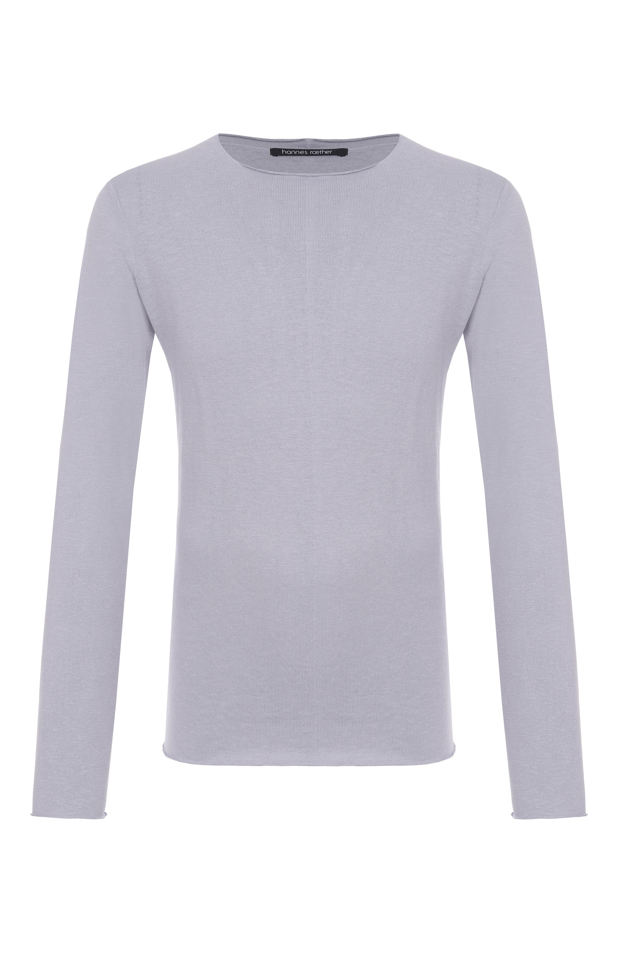 Джемпер из хлопка и льна HANNES ROETHER, арт. FI10NTE.127/, фото 1