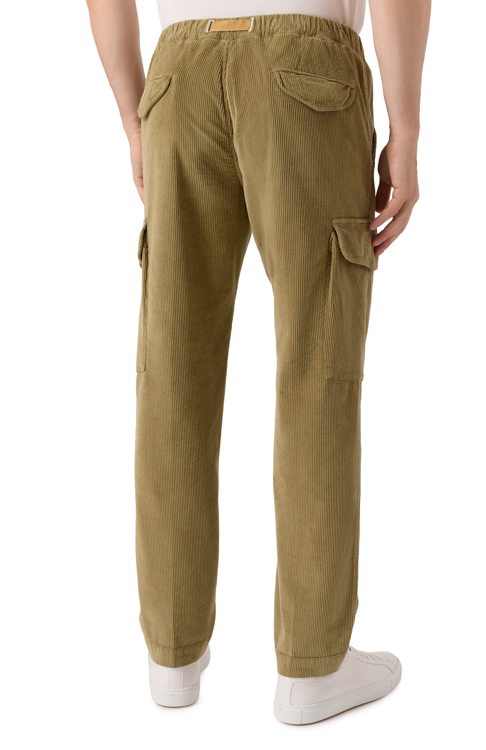 Вельветовые брюки-карго WHITE SAND, арт. 25WSU55/181, фото 4