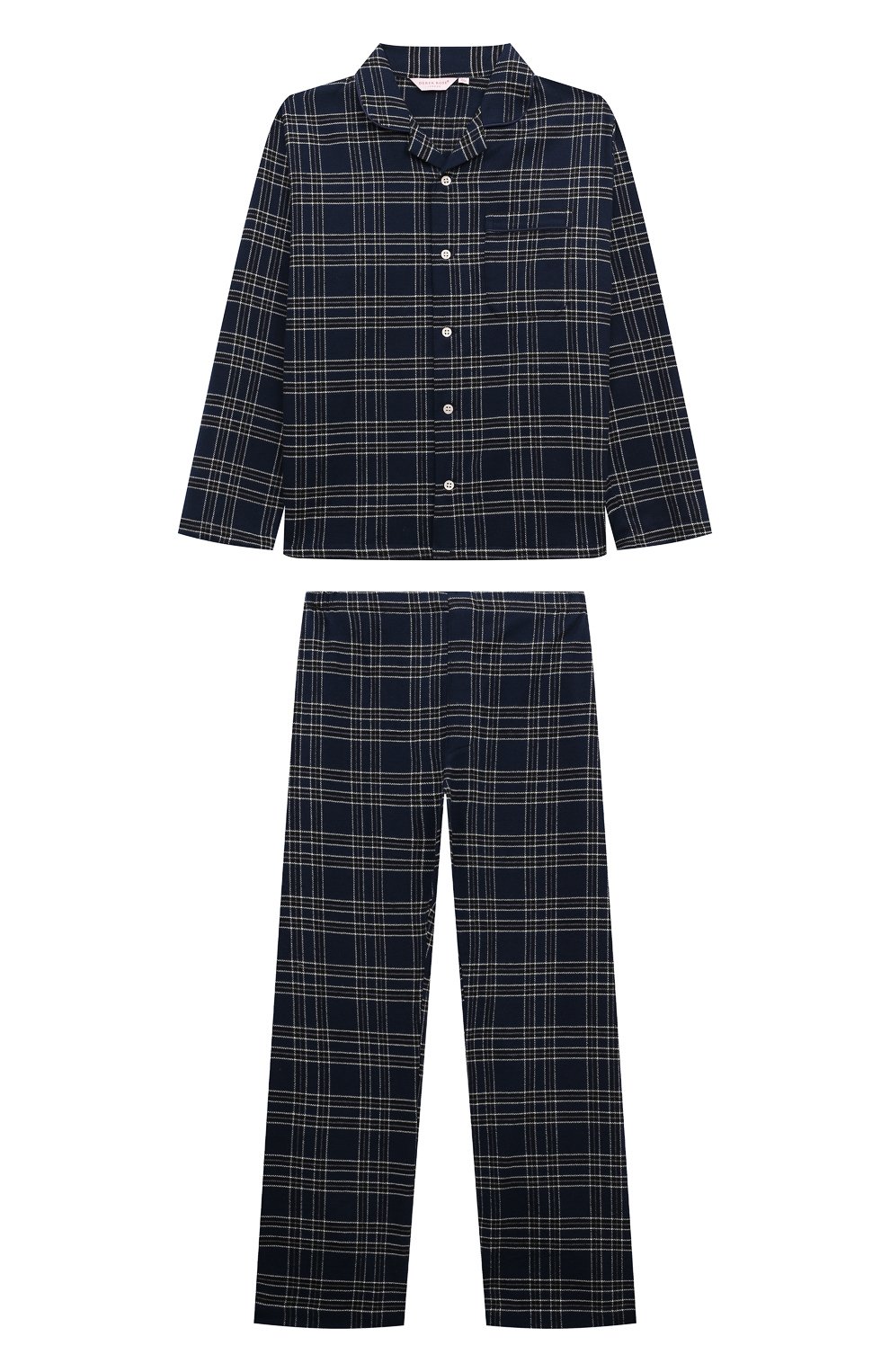 Хлопковая пижама DEREK ROSE, арт. 7025-KELB030, фото 1