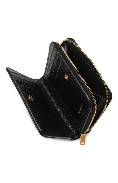 Кожаный кошелек SAINT LAURENT, арт. 668288/B0W01, фото 3