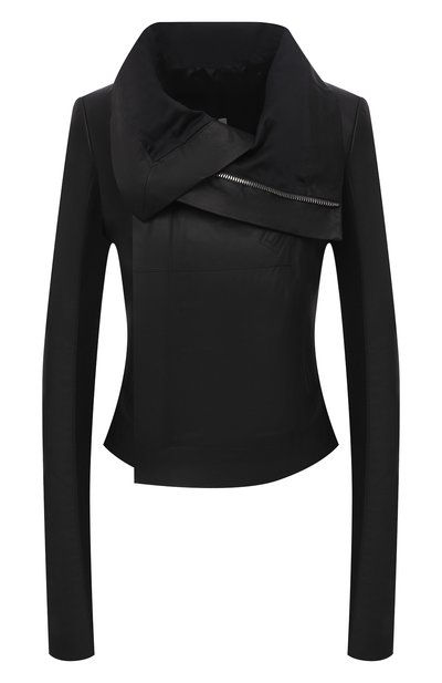 Женская кожаная куртка RICK OWENS, арт. RP21S3708/LP