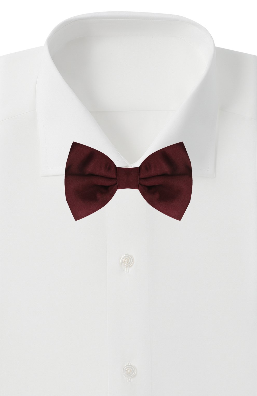 Шелковый галстук-бабочка CORNELIANI, арт. 87U308-1120300/00, фото 2
