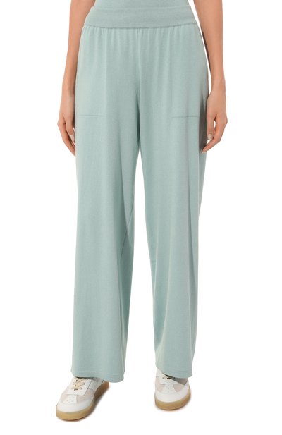 Брюки из шелка и кашемира FREEAGE, арт. LW23.PT039.6030.502, фото 3