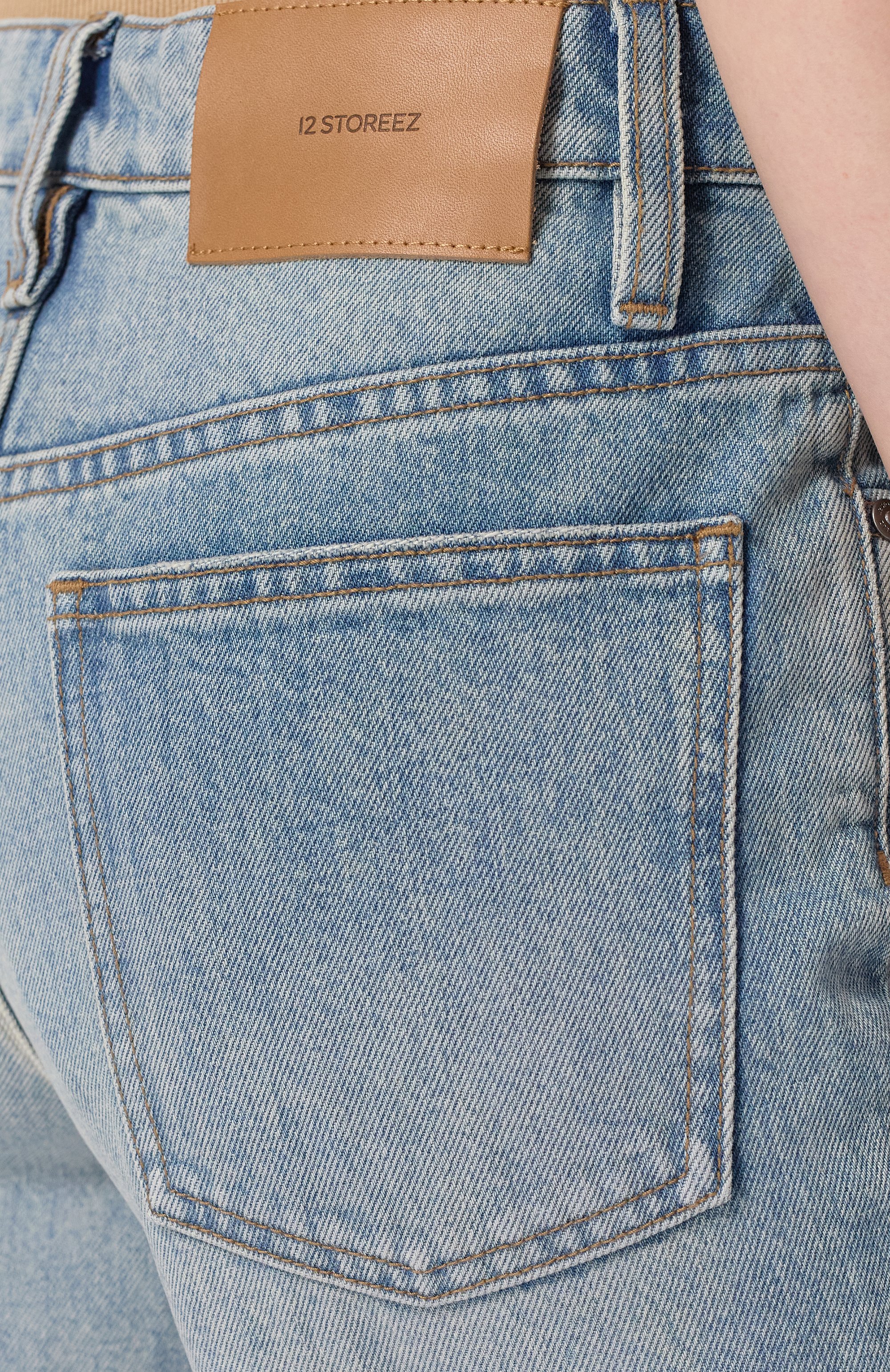 Джинсовые шорты 12 STOREEZ, арт. 131332, фото 5