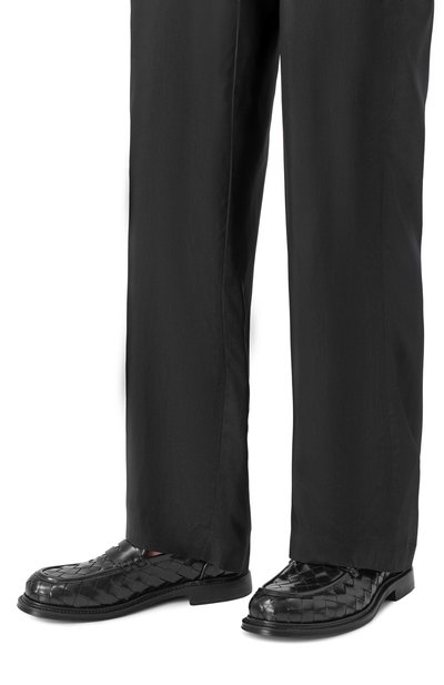 Кожаные пенни-лоферы james BOTTEGA VENETA, арт. 855165/VBPB0, фото 3