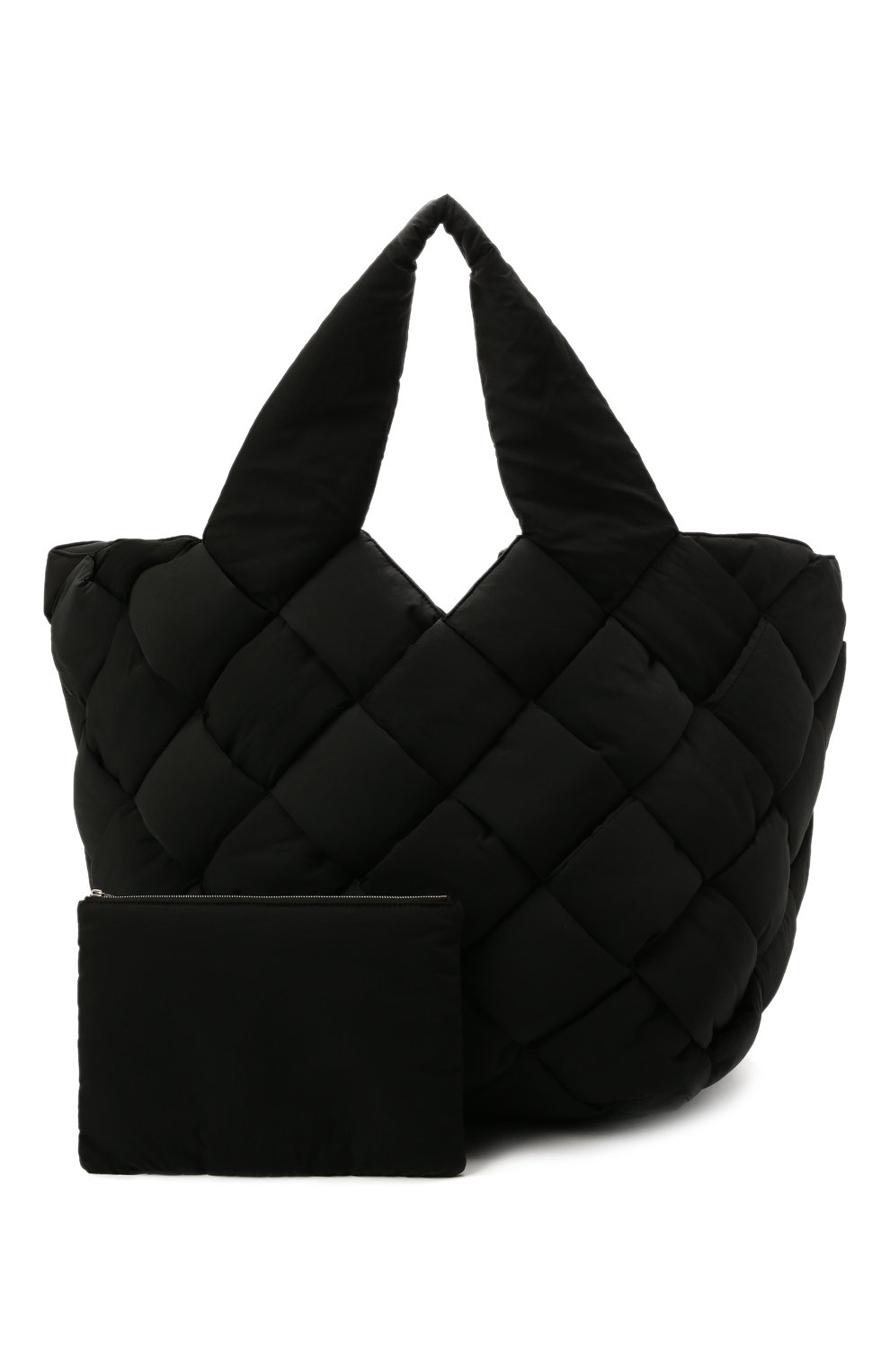 Текстильная сумка-шопер cassette BOTTEGA VENETA, арт. 666868/VB080, фото 5