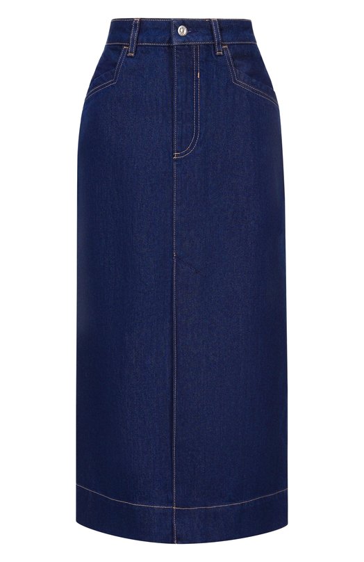 Джинсовая юбка BOSS 50552446 Синий 50552446
