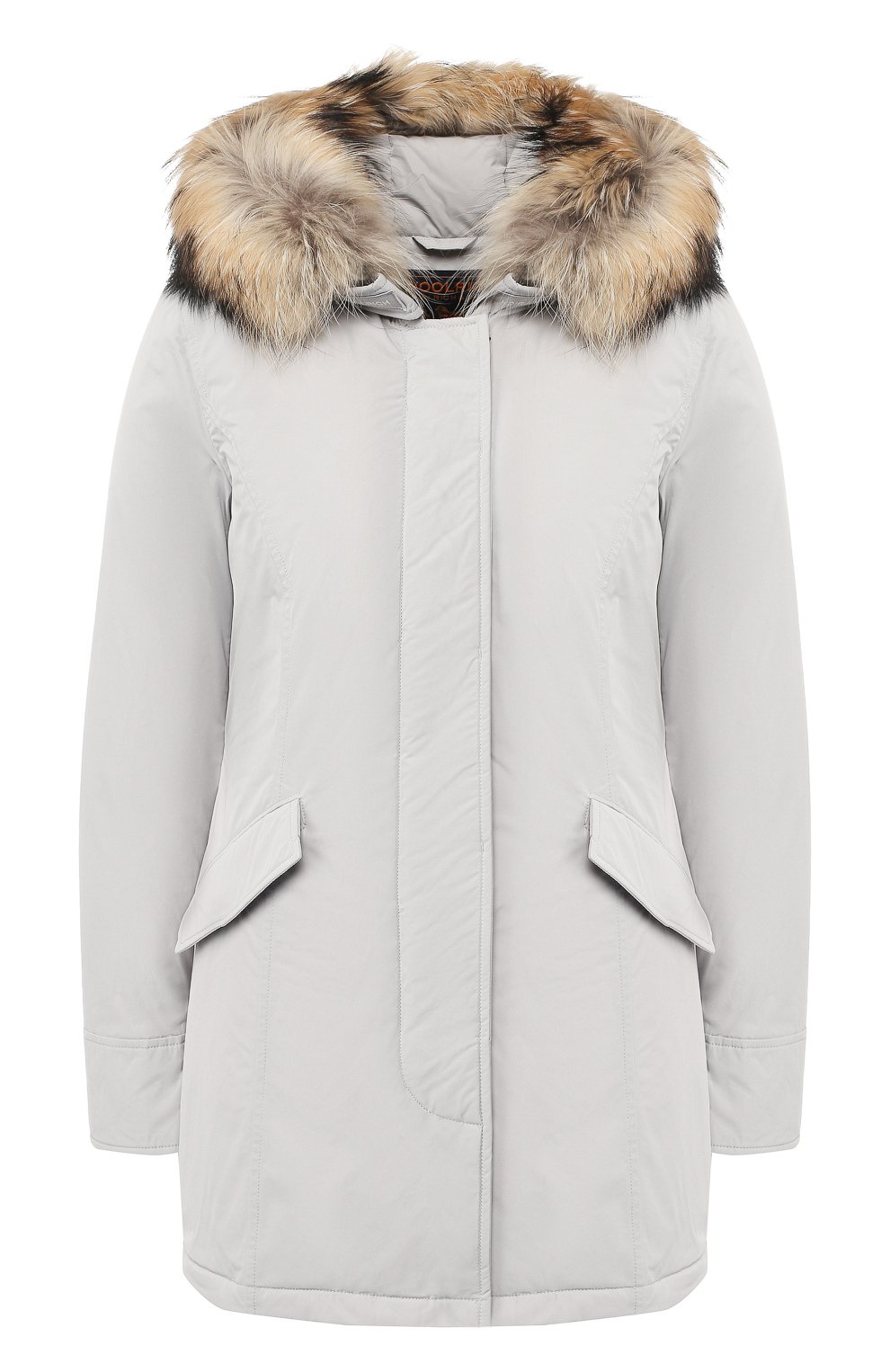 Парка с меховой отделкой капюшона WOOLRICH, арт. WWCPS2604/CF40, фото 1