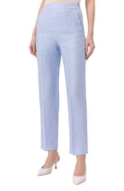 Льняные брюки AGNONA, арт. T70218/U3014, фото 3