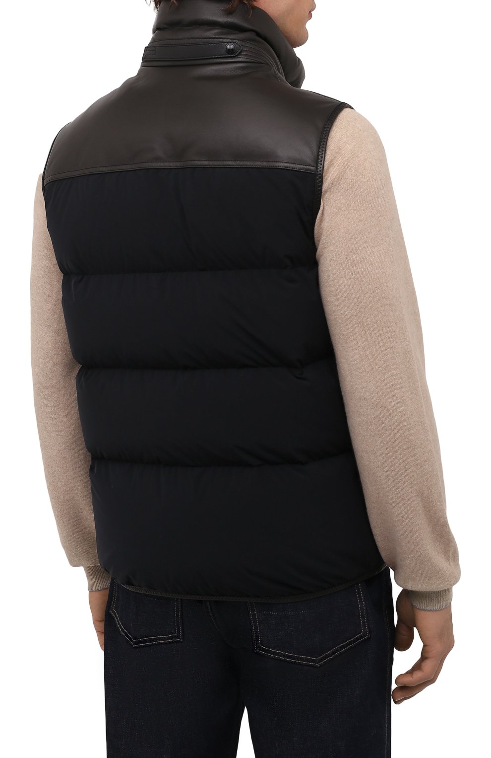 Пуховый жилет TOM FORD, арт. BZ050/TF0382, фото 4