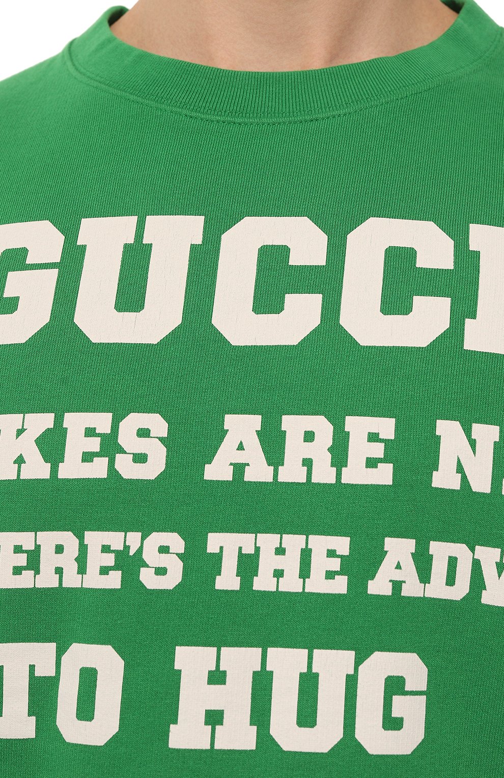 Хлопковый свитшот GUCCI, арт. 655471 XJDHO, фото 5