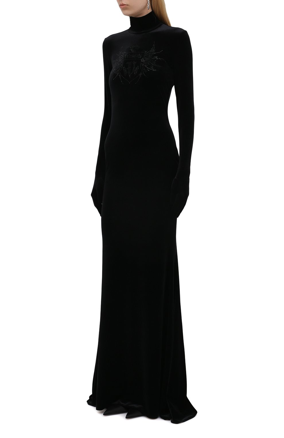 Платье VETEMENTS, арт. WA52DR760B 1337/BLACK, фото 3