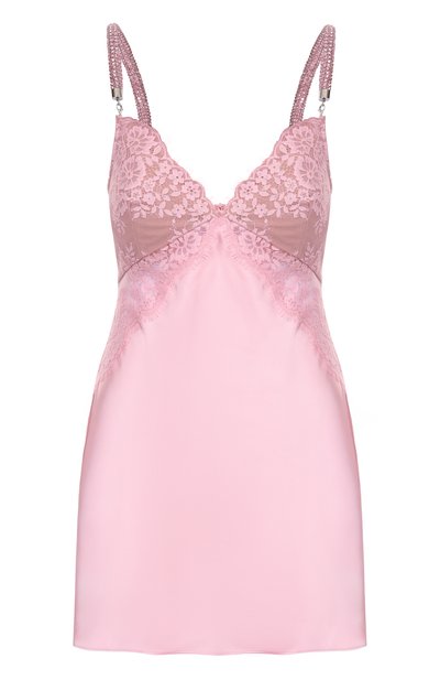 Атласное платье SELF-PORTRAIT, арт. SS25CK020SP, фото 1