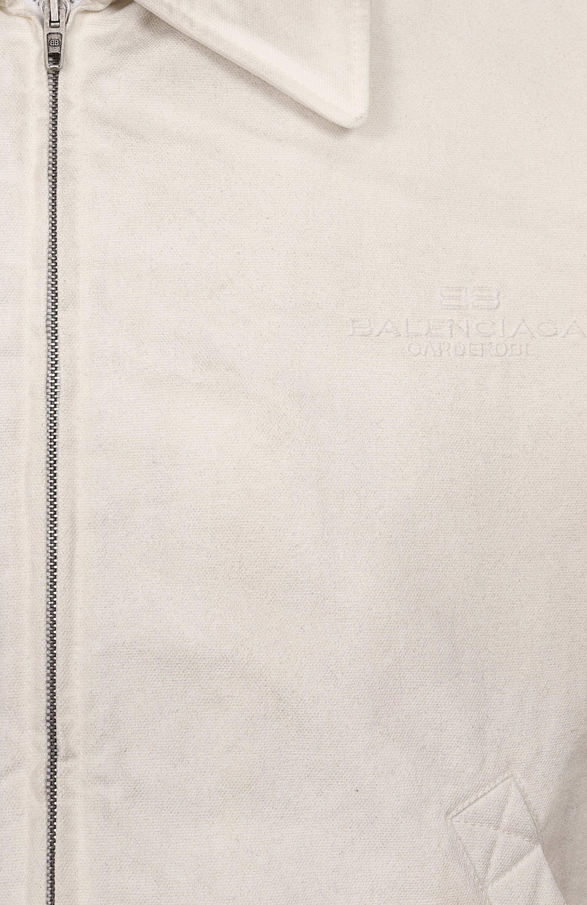 Хлопковая куртка BALENCIAGA, арт. 814391/TRP15, фото 6