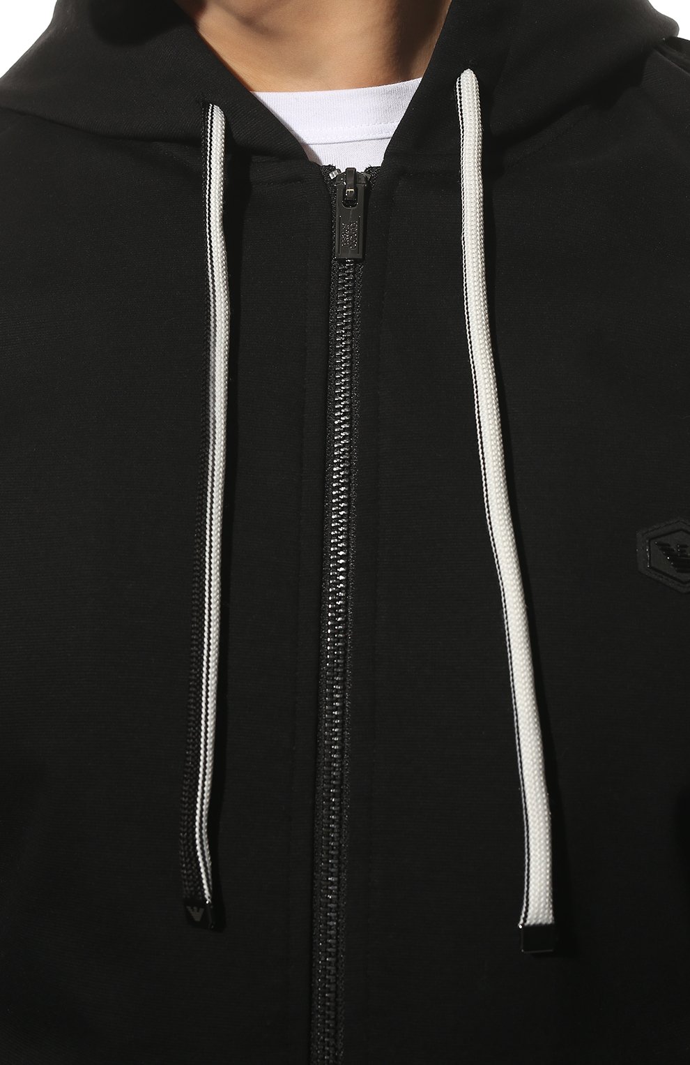 Хлопковая толстовка EMPORIO ARMANI, арт. 8N1MG0/1JBTZ, фото 5