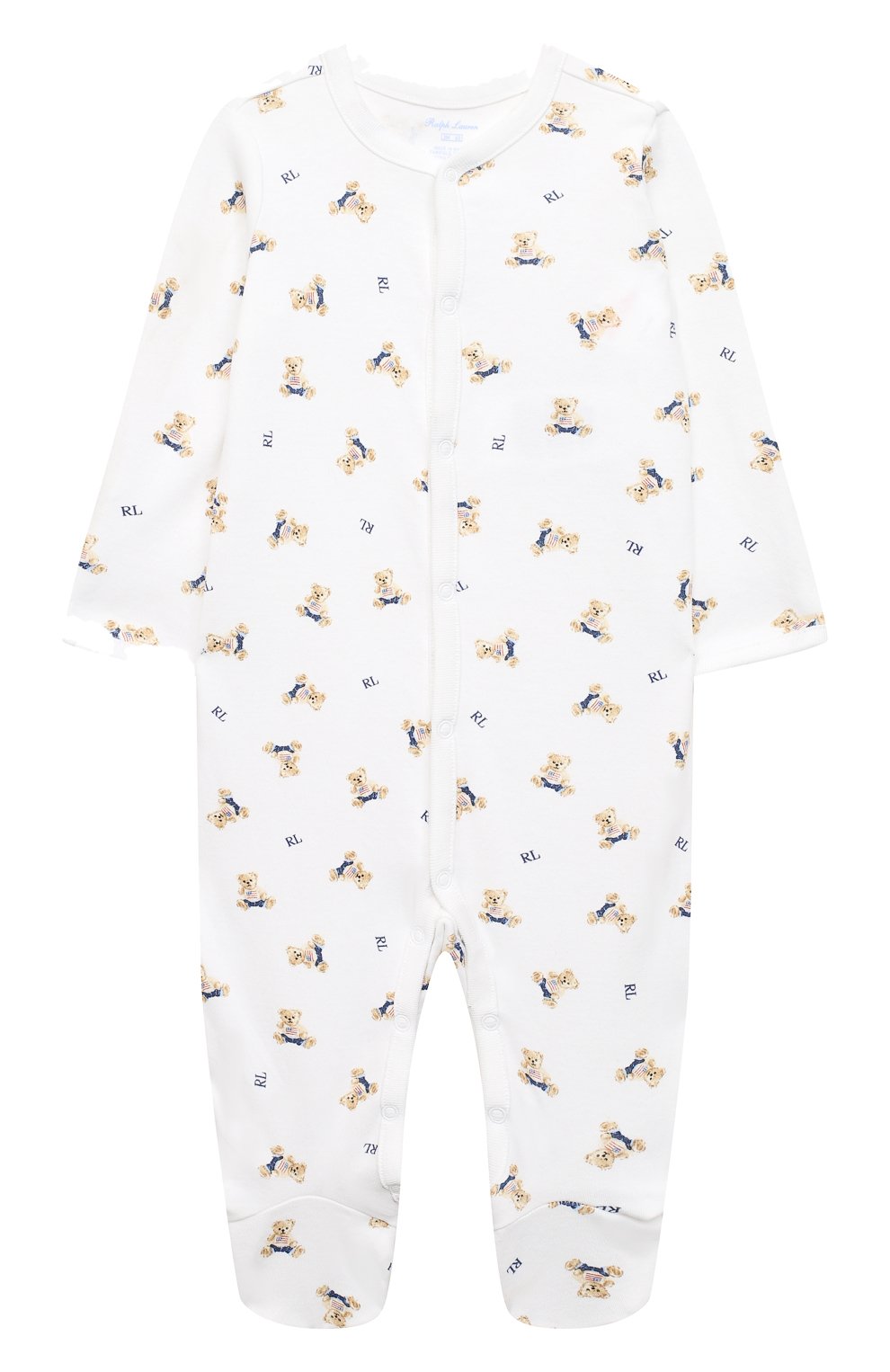 Хлопковый комбинезон RALPH LAUREN, арт. 320682715, фото 1