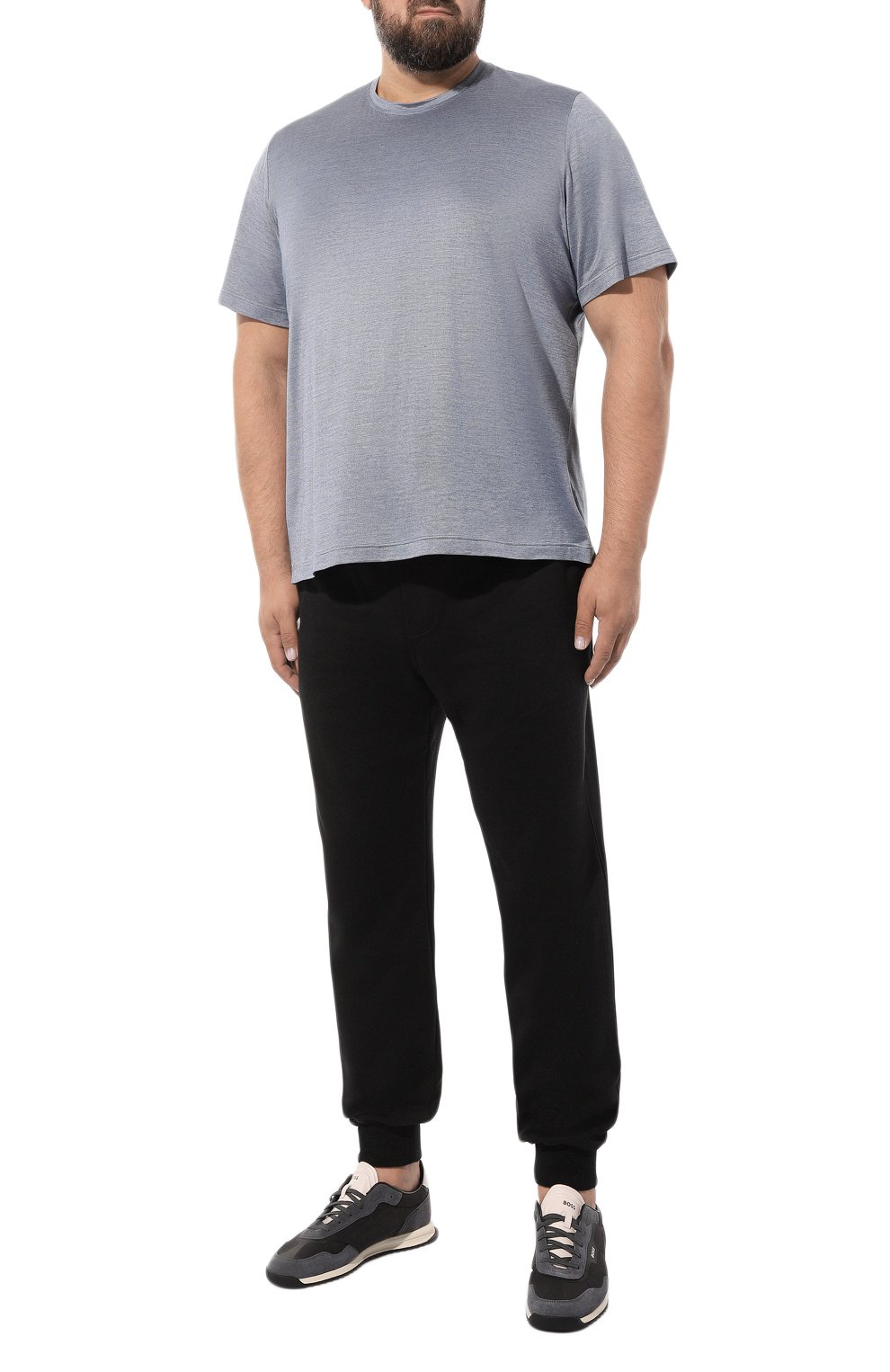 Джоггеры из хлопка и кашемира MVST черного цвета по цене 112000 руб., арт. 13M717.VA00.MUST./58-62, фото 2 Джоггеры из хлопка и кашемира MVST, арт. 13M717.VA00.MUST./58-62, фото 2