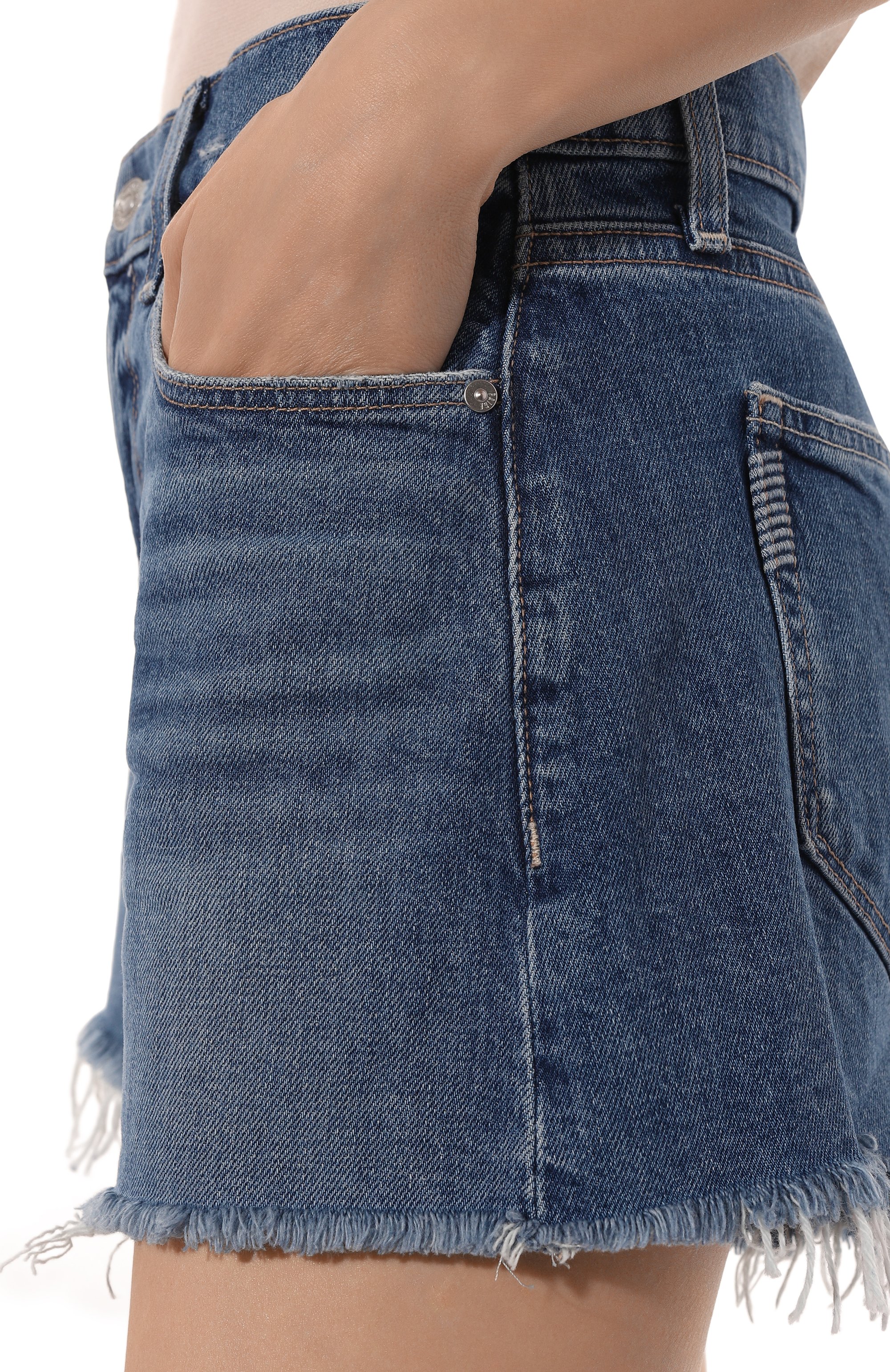 Джинсовые шорты PAIGE, арт. 8288635-B341, фото 5