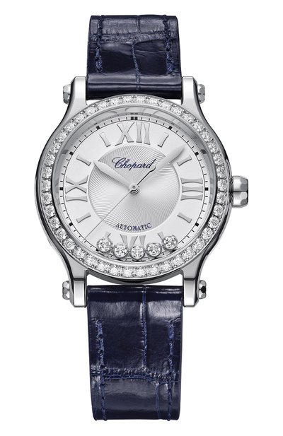 Женские часы happy sport 33 mm automatic CHOPARD, арт. 278608-3003