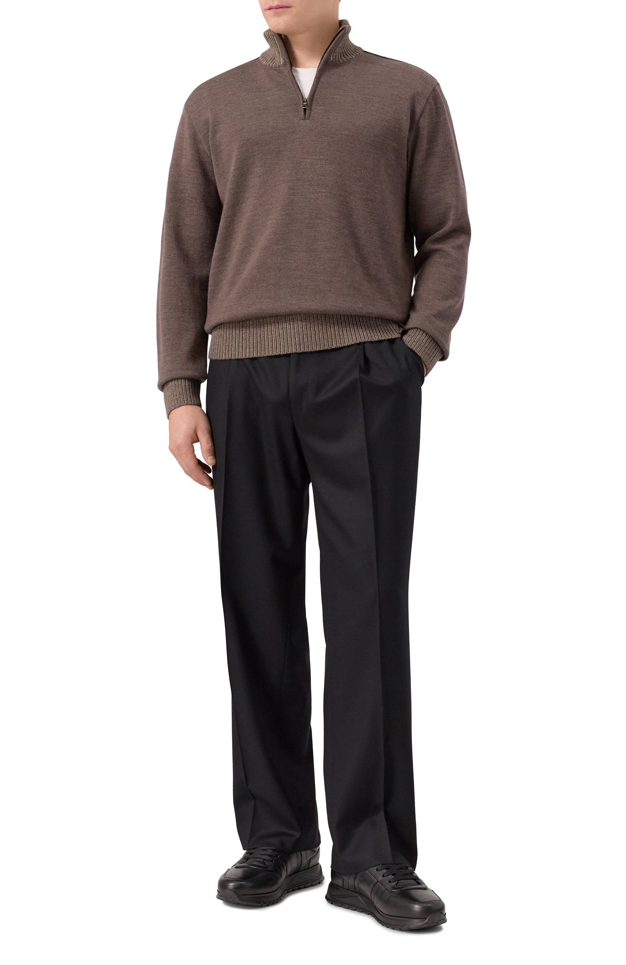 Кожаные кроссовки horizon FABI, арт. FU1407/FRIDA, фото 2