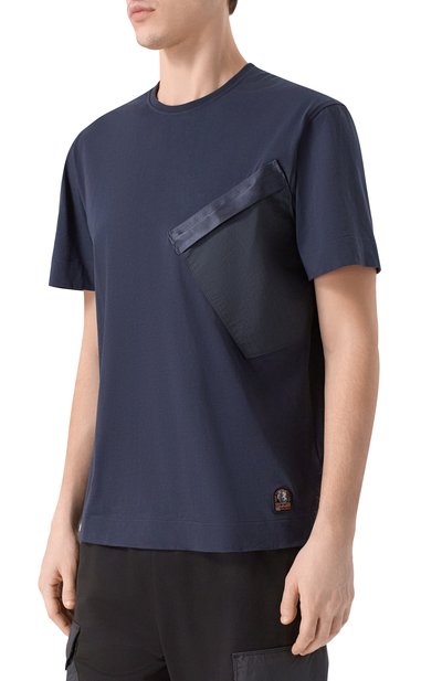 Хлопковая футболка PARAJUMPERS, арт. 26SM-PM TSR Y02, фото 3